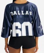 Fashion Nova NFL Dallas Cowboys Game Shirt In Navy