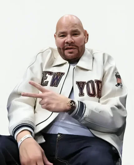 Fat Joe 2026 Knicks vs Hawks Jacket