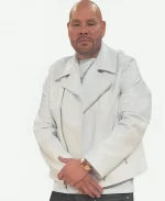 Fat Joe Knicks vs Cavaliers Game 2 Leather Jacket