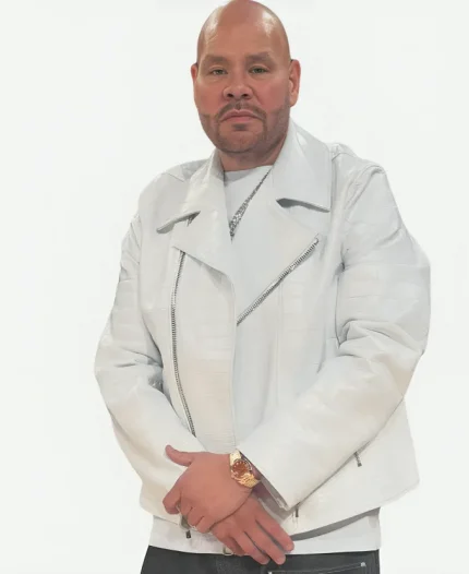 Fat Joe Knicks vs Cavaliers Game 2 Leather Jacket