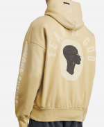 Fear Of God x DSYF Support Liberation Now Hoodie - Jacket Era