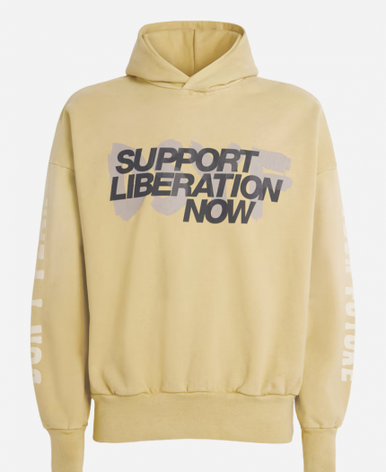 Fear Of God x DSYF Support Liberation Now Pullover Hoodie 