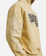 Fear Of God x DSYF Support Liberation Now Biege Hoodie