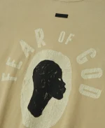 Fear Of God x DSYF Support Liberation Now T-Shirt - Beige