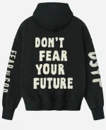 Fear of GOD x Idris Elba DSYF BlackHoodie