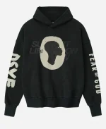 Fear of GOD x Idris Elba DSYF Black Pullover Hoodie