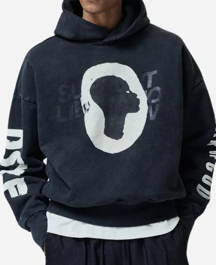 Fear of GOD x Idris Elba DSYF Pullover Hoodie - Black