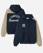 Fear of God ESSENTIALS x MLB Yankees Graphic Hoodie