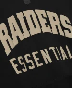 Fear of God x NFL Las Vegas Raiders Sport Sweatshirt In Black