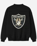 Fear of God x NFL Raiders Sport Black Sweatshirt