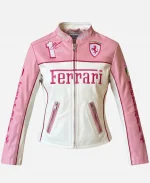 Ferrari Pink Racing Jacket
