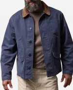 Filson Canvas Outfitter Blue Jacket