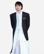 Finn Wolfhard 2026 Met Gala Black Blazer Style Trench Coat