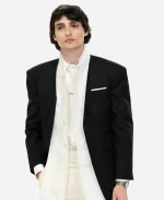 Finn Wolfhard 2026 Met Gala Black Coat