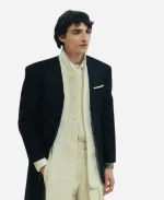 Finn Wolfhard 2026 Met Gala Black Trench Coat
