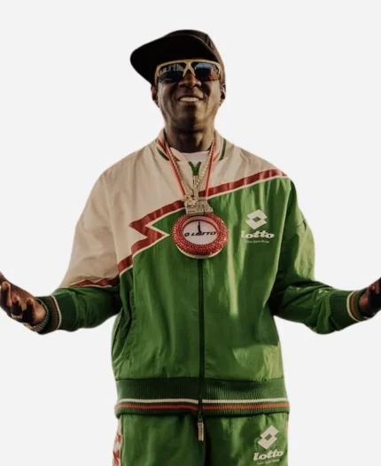 Flavor Flav 2026 Treviso Track Jacket