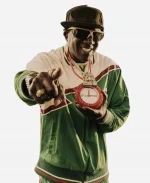 Flavor Flav 2026 World Cup Campaign Treviso Track Jacket