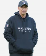 Former OC Todd Monken Ravens Hoodie