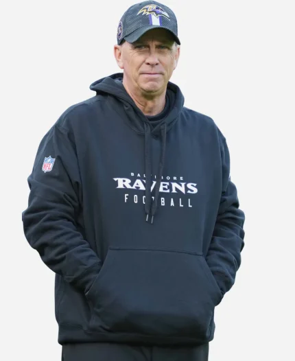Former OC Todd Monken Ravens Hoodie