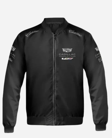 F1 Team Cadillac Black Jacket