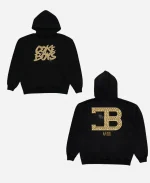 French Montana x Verzuz Coke Boys Black Hoodie