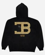 French Montana x Verzuz Coke Boys Black Pullover Hoodie