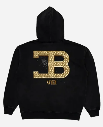 French Montana x Verzuz Coke Boys Black Pullover Hoodie