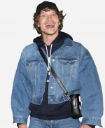 Gap x Victoria Beckham 2026 SNL Connor Storrie Crop Denim Jacket