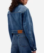 Gap x Victoria Beckham Crop Denim Jacket