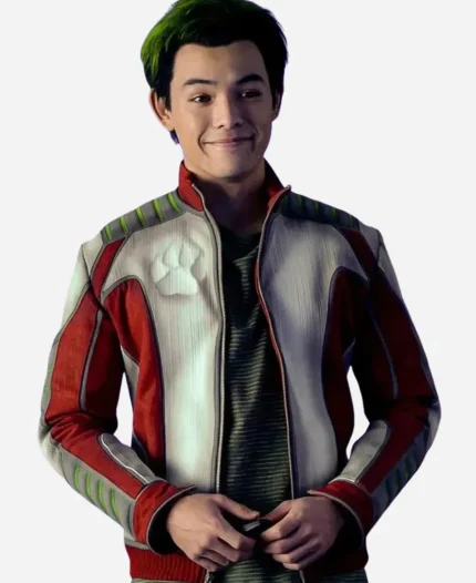 Gar Logan Titans S03 Jacket