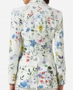 Garcelle Beauvais The Today Show 2026 White Floral Blazer - Jacket Era