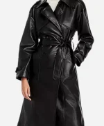 General Hospital Ava Jerome Leather Coat