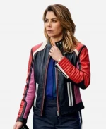 Giulia Michelini Motorvalley S01 Leather Jacket