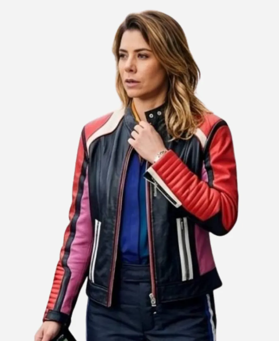 Giulia Michelini Motorvalley S01 Leather Jacket Giulia Michelini Motorvalley S01 Leather Jacket