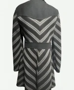 Gossip Girl S05 Blake Lively Belted Mohair Coat