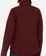 Gracie Pryce Heartland S19 Burgundy Jacket - Jacket Era