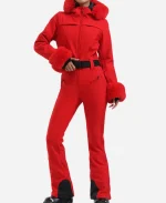 Gracyn Blackmore Love Island Beyond the Villa S02 Red Ski Suit