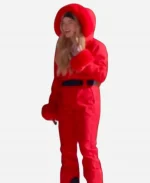 Gracyn Blackmore Love Island Beyond the Villa S02 Ski Suit - Red