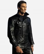 Gucci Resort 2027 Tom Brady Leather Jacket