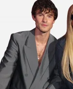 Gucci cruise Runway Show NYC 2026 Shawn Mendes Grey Suit