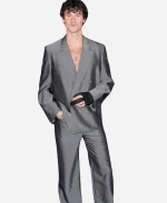 Gucci cruise Show NYC 2026 Shawn Mendes Grey Suit