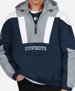 Cowboys Pullover Jacket