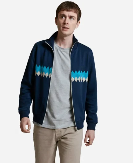 Half Man Mitchell Robertson Track Jacket