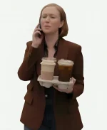 Hannah Einbinder Tv Series Hacks Season 03 Ava Daniels Brown Blazer