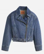 Hannah Wells Off Campus Blue Denim Jacket