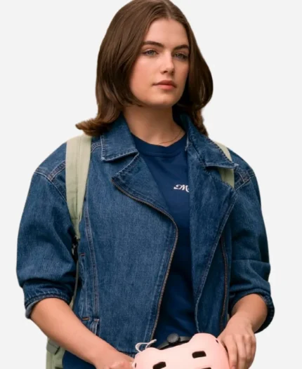 Hannah Wells Off Campus Denim Jacket