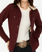 Heartland S19 Gracie Pryce Burgundy Jacket