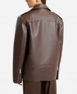 Heidi Klum 79th Cannes Film Festival Leather Jacket