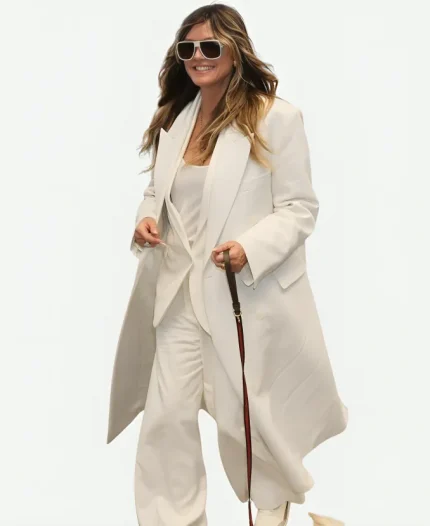 Heidi Klum 79th Cannes Film Festival White Coat