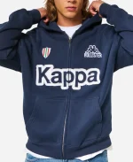 Hollister x Kappa Boxy Hoodie